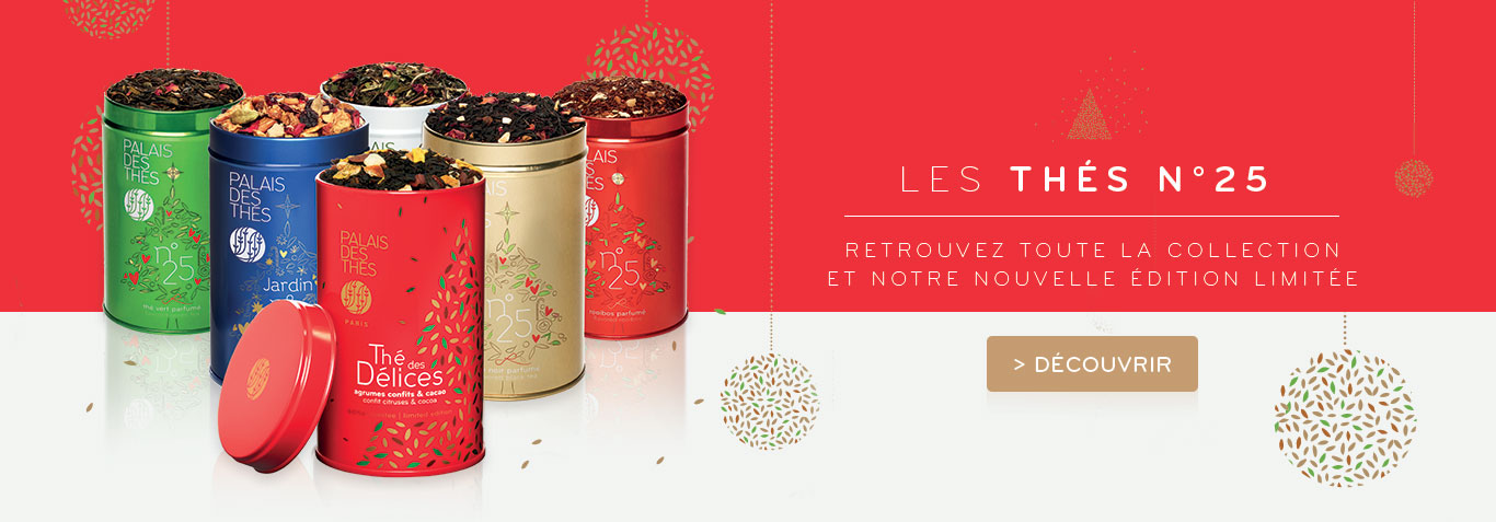 Les thés n°25